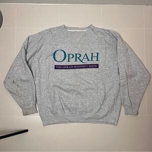 Vintage 90s Oprah Winfrey Show crewneck XL